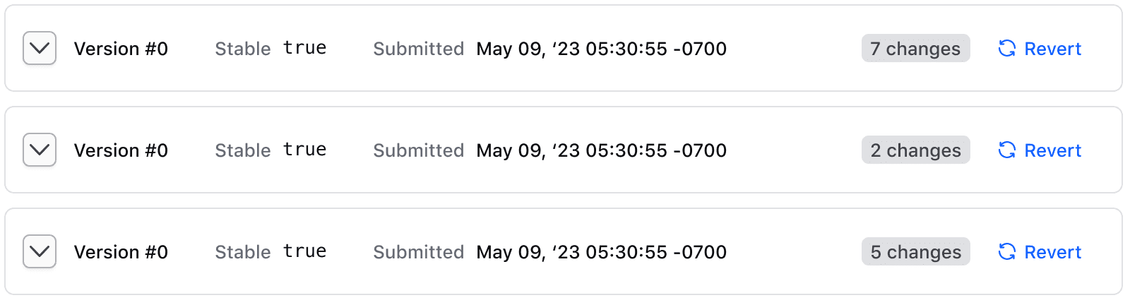 Example of toggle content