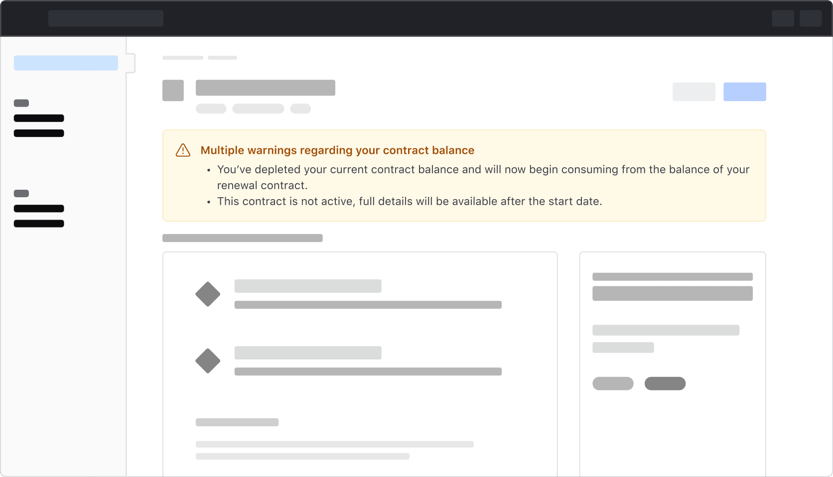 Multiple Alert messages combined in a bulleted list