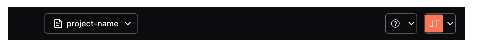 Large size of the App Header