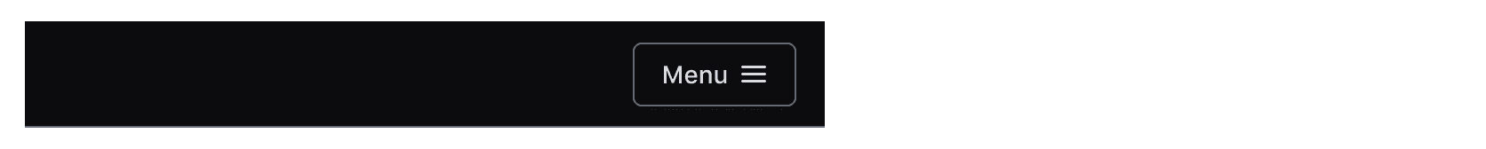 Small size of the App Header