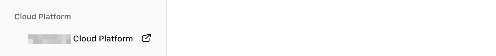 "i80 Cloud Platform" link with an external link icon