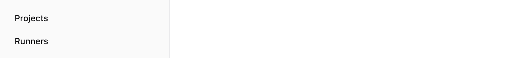 List items without icons