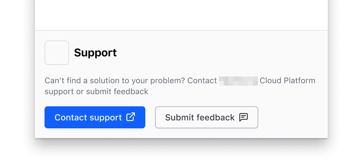 Complex footer example