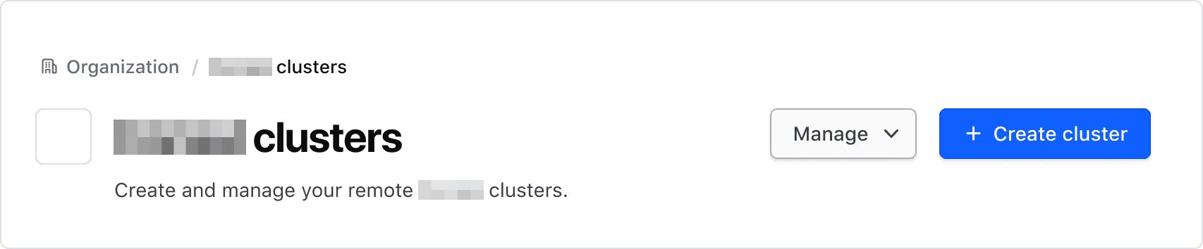 Page Header Actions