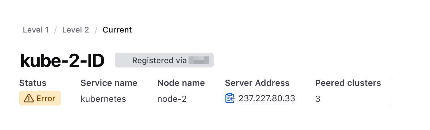 Complex metadata dont