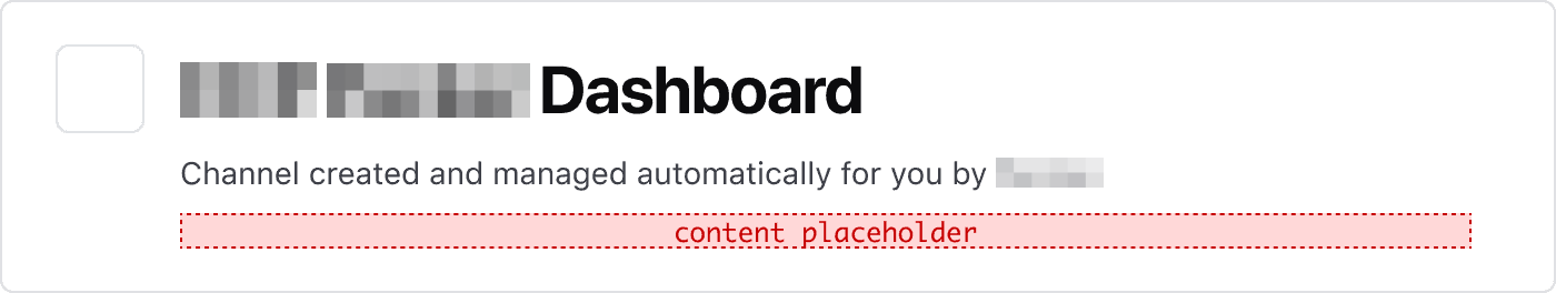 Page Header custom metadata