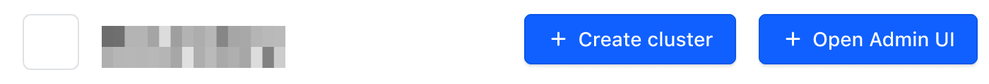 Page Header two primary actions