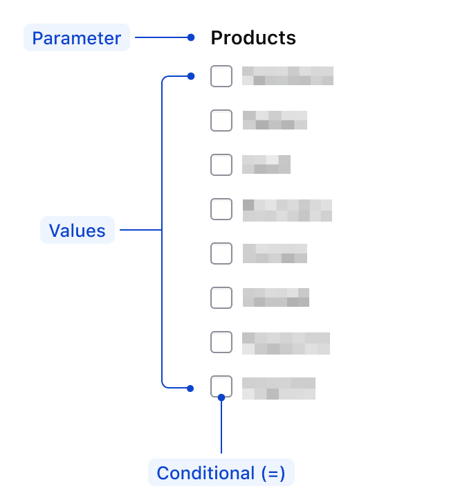 Filter concept anatomy